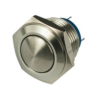 Interrupteurs à bouton-poussoir en métal PB-02A-16 3A 36VDC