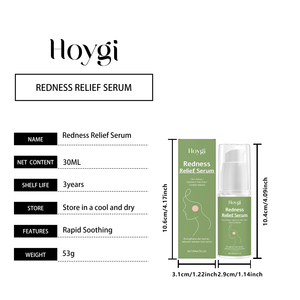 Centella thảo dược Kem dưỡng ẩm hàng rào Mặt huyết thanh điều trị mụn trứng cá làm sạch quầng thâm nuôi dưỡng chất lỏng huyết thanh - Product Image 2