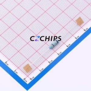 Resistencia de Orificio Pasante MGR0W2J0474A10, Componente de Orificio Pasante (THT), D3.5xL9.5mm, Vidrio Esmaltado, 470kOhm, 5%, 500mW - Product Image 1