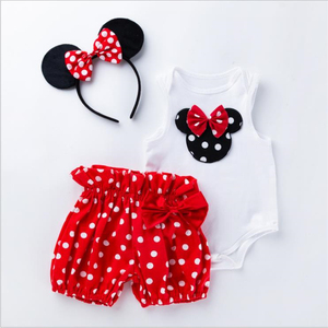Ropa de Bebé Recién Nacido, Conjunto de Mameluco y Pantalón para Bebé Niña, Ropa de Bebé Recién Nacido - Product Image 2