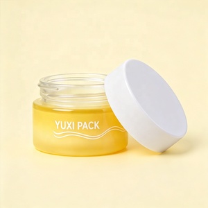 Vasetti Cosmetici in Vetro Personalizzabili 30ml 50ml 100ml, Contenitori Vuoti per Crema Viso con Coperchio per Tarros Cosméticos - Product Image 3