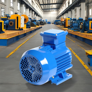 มอเตอร์เหนี่ยวนำแบบอะซิงโครนัสสามเฟส MS Series IE1 50/60Hz 1.5KW  โครงอะลูมิเนียม/เหล็กหล่อ ระดับ IP54 สำหรับงานอุตสาหกรรม - Product Image 2