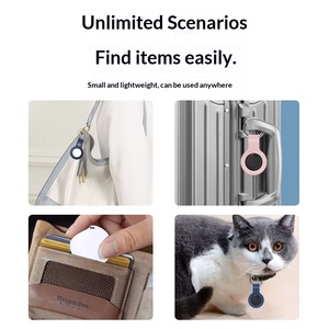 Nuevo Dispositivo Inteligente Antipérdida, GPS Portátil para Mascotas, Niños y Ancianos, Localizador Anticaída con Botón <span class=keywords><strong>de</strong></span> Seguridad, Batería <span class=keywords><strong>de</strong></span> Plástico - Product Image 4