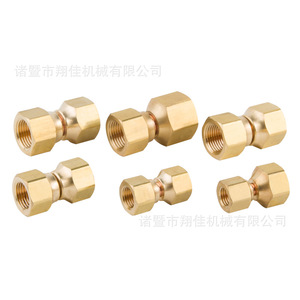 Xiangjia Machinery Brass Union Tee 45 Degree Equal Diameter For Water Plumbing Fittings - Product Image 5