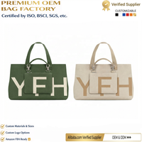 Sac fourre-tout en tricot double avec lettres, style créateur de luxe, sac à bandoulière tissé avec petite pochette, idéal pour la mode OEM