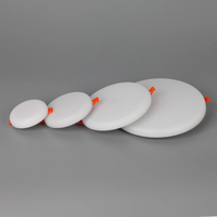 Spot lumineux Led circulaire encastrable pour le plafond, luminaire de plafond, montage en Surface, idéal pour un salon, une chambre à coucher, 12/18/24W, 85/265V
