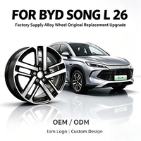 Ruedas DualSolid Nuevas Originales de Fábrica de Aleación de Aluminio de 19 Pulgadas 5x120 para Autos de Pasajeros BYD 2026 Song L Sealion 6 y 7