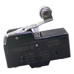 Micro Interruptor - Sensor Final De Carrera - NO NC - 15A - 250V