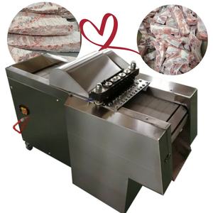 Boucher 	 Carré de poitrine de poulet 	 Machine à découper la peau de porc 	   Coupe-calamar 	 Machine à trancher le bœuf 	 Machine à découper la viande congelée, l'agneau et le poisson - Product Image 2