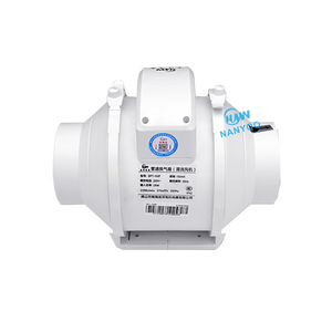 Ventilador de conducto de flujo mixto de 2 velocidades con controlador de retardo aplicable para el sitio comercial doméstico ventilador en línea automático - Product Image 2