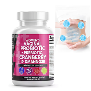 Cápsulas de probióticos femeninos Suplemento probiótico para mujeres Píldoras probióticas orgánicas para mujeres Cuidado DE LA SALUD - Product Image 1