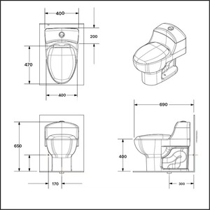Económico Sanitarios <span class=keywords><strong>Inodoro</strong></span> Completo Jarrones Sanitarios Estándar Brasil Jarrones Sanitarios <span class=keywords><strong>Inodoro</strong></span> Wc Y Lavabo - Product Image 5