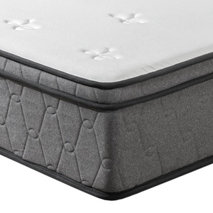 <span class=keywords><strong>Matelas</strong></span> économique à ressorts en forme de compresse taille Queen Euro Top - Product Image 3