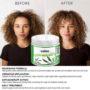 Luxfume Engrais capillaire en gros <span class=keywords><strong>pour</strong></span> une croissance accélérée Formule <span class=keywords><strong>de</strong></span> croissance capillaire améliorée et efficace Crème antipelliculaire - Product Image 3