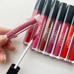 ลิปสติกเนื้อแมทท์ 14 สี กันน้ำ ไม่ติดแก้ว ติดทนนาน เนื้อกำมะหยี่ ลิปกลอสสีชัด เมคอัพ ชุดลิปสติกเนื้อแมทท์ - Product Image 3