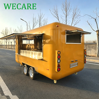 Camions de restauration Wecare, cuisine mobile, chariot de restauration, remorque de restauration avec cuisine complète