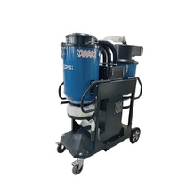 Extracteur de poussière triphasé AC800 avec pré-séparateur, filtre HEPA 13 à pulsation automatique, autonomie prolongée, aspirateur robuste