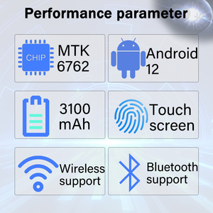 Các duoqin qin3pro Android 12 Dual Camera Google 6GB + 128GB duy nhất Sim Type-C màn hình cảm ứng cấu trúc Cá Tính 4G điện thoại thông minh - Product Image 4