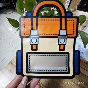 Bolsas de Plástico al por Mayor con Cierre Ziplock, Resistentes a la Humedad, Reciclables, con Asa, para Almacenamiento de Dulces y Alimentos Enlatados - Product Image 1