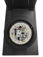 Lámpara LED Solar de Pared con Sensor de Movimiento, Impermeable para Exteriores, para Jardín, Patio y Terraza de Villa, con 2 Años de Garantía
