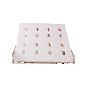 Cama de <span class=keywords><strong>Hospital</strong></span> Pediátrica Manual con Respaldo, Ajuste de Reposapiés y Barandillas de Seguridad para Cuidado de Pacientes Infantiles - Product Image 5