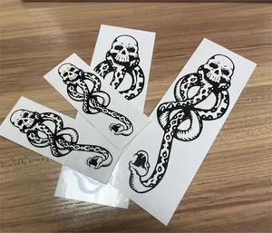 Pegatinas de <span class=keywords><strong>tatuaje</strong></span> temporal Tribal de nuevo diseño, <span class=keywords><strong>serpiente</strong></span> de <span class=keywords><strong>brazo</strong></span> resistente al agua de larga duración para mujeres y hombres - Product Image 4