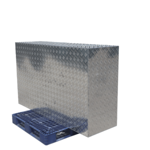 Boîte à outils en alliage d'aluminium avec 4 à 6 tiroirs, boîte de rangement robuste pour l'entretien, surface antidérapante, fermeture à boucle - Product Image 2