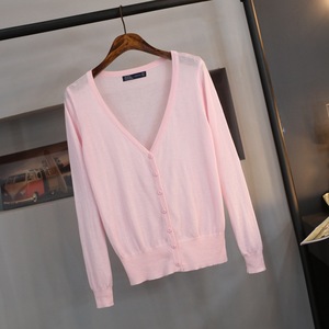 Cárdigan abierto de punto <span class=keywords><strong>para</strong></span> <span class=keywords><strong>Damas</strong></span> y mujeres <span class=keywords><strong>para</strong></span> primavera y otoño - Product Image 6