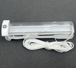 Giao hàng trực tiếp từ nhà máy và bộ phụ kiện rèm cuốn La Mã đầy đủ: bộ phận điều khiển, thanh ray dưới và cuộn băng dính, phụ kiện lắp đặt - Product Image 3