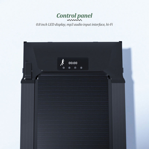 Odm Factory Vende directamente la mejor cinta <span class=keywords><strong>de</strong></span> correr <span class=keywords><strong>de</strong></span> agua para el hogar plegable para perros Smart Professional Walking Pad Treadmill Capacidad 140 Kg - Product Image 2