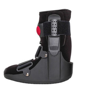 <span class=keywords><strong>Metatarsal</strong></span> Ayak Kırıkları için Kısa Hafif Ortez Ayak Bileği Ayak Sabitleme Yürüteci Şişirilebilir Bot - Product Image 6