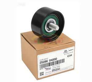 สายพานขับเคลื่อน IDLER คุณภาพดั้งเดิม 25286-04000 สำหรับฮุนได เกีย 2528604000 - Product Image 1