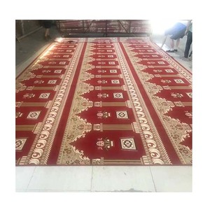 Tapete de oração islâmico Tapete personalizado para áreas muçulmanas - Product Image 3