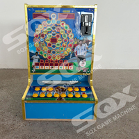 SQX Mario-02 Máquina de Juegos Arcade de Alta Calidad que Funciona con Monedas, PCB en Japonés, Inglés y Español, 1 Año de Garantía, de Madera