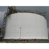 Réservoir à fond plat clé en main ASME TPED méthane gaz naturel GNL GPL liquide éthylène liquide cryogénique