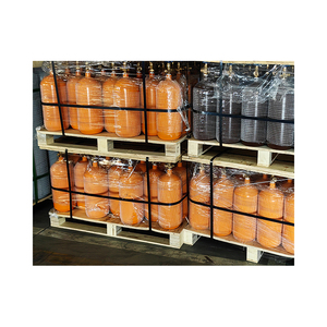 Bouteilles industrielles rechargeables haute pression de 10L, 20L, 30L, 40L, 50L pour <span class=keywords><strong>O2</strong></span>/oxygène, CO2/<span class=keywords><strong>H2</strong></span>/hydrogène, Hélium - Product Image 2