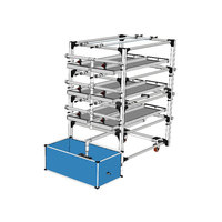 Kit de culture hydroponique verticale écologique sans plastique pour micro-légumes, avec pompe, plateau de semis en PVC de qualité alimentaire et support de plantation
