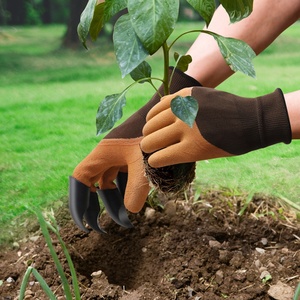 Sécateur sécateur et gants de jardinage anti-crevaison avec griffes, coupe-jardin tondeuses sécateur de jardin - Product Image 5