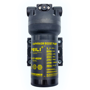 Pompa Booster Senyap PEILI 800W <span class=keywords><strong>PL</strong></span>-501-800GPD Seri 501 dengan Desain Kepala Pompa 5-Kamar Baru Pompa Booster RO Berpendingin - Product Image 5