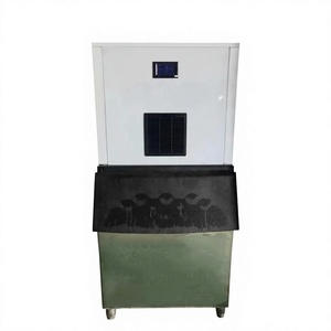 Máquina de hielo en escamas OEM para exhibición de mariscos, mercado de pescado, procesamiento de carne, modelo NES-300R -P - Product Image 5