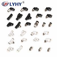 Vanne de régulation pneumatique pour VR, raccords filetés à connexion rapide, laiton nickelé + plastique, taille de port 1/8 po, vente chaude, directement de l'usine