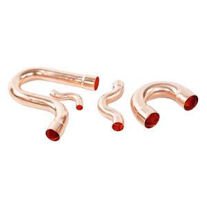 Chine sortie d'usine vente en gros type M cuivre coude à 45 degrés pour système de tuyauterie d'eau et de gaz personnalisé - Product Image 5