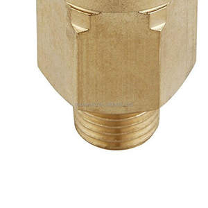 <span class=keywords><strong>Adaptateur</strong></span> de <span class=keywords><strong>raccord</strong></span> <span class=keywords><strong>rapide</strong></span> pneumatique MAXIWORLD 3-en-1 en laiton 1/4" NPT pour quincaillerie industrielle - Product Image 2