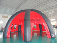 Tente gonflable personnalisée dôme publicitaire tente gonflable commerciale de loisirs pour événements