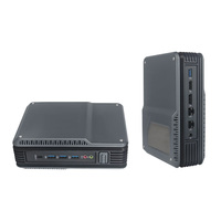 New Mini Desktop PC High Performance Ultra 7 Windows 11 16-Core Gaming Workstation DDR5 5600 MT/s Dual NVMe 2.5GbE RJ45