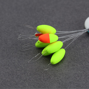 Juego de Pesca con Flotador Aohu Seven Star 7+2, Rectangular, de Goma, con Polvo Fluorescente, Ligero, para Uso en Ríos - Product Image 2