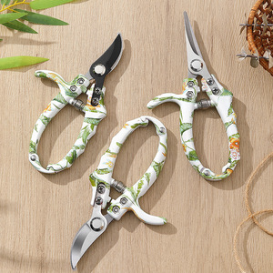 Tijeras de podar Pinheng de 40 mm, diseño de mariposa en acero al carbono para jardinería y recorte de flores - Product Image 1