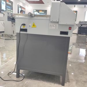 Coupe-papier électrique A3 machine <span class=keywords><strong>de</strong></span> découpe <span class=keywords><strong>de</strong></span> papier papier à poussoir manuel avec prix <span class=keywords><strong>pas</strong></span> <span class=keywords><strong>cher</strong></span> FN-G450V + - Product Image 3