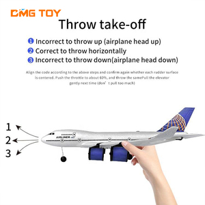 Venta caliente <span class=keywords><strong>Control</strong></span> remoto <span class=keywords><strong>3</strong></span> vías Gilder avión regalos <span class=keywords><strong>RC</strong></span> Drone <span class=keywords><strong>Rc</strong></span> avión tren de aterrizaje para niños adultos niños - Product Image 3