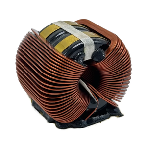 Inductor de Potencia de Cable de Cobre Plano de Alta Corriente MAGTECH, Transformador de Modo Común con Núcleo de Ferrita y Bobinas Fabricadas - Product Image 1